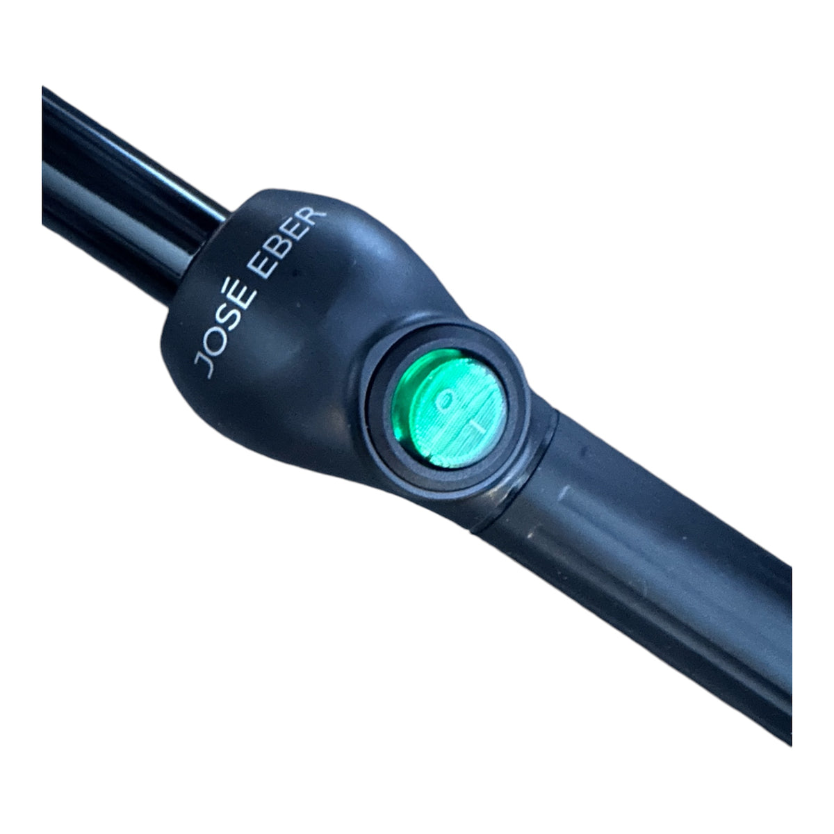José Eber Clipless Curling Iron 19mm Black
