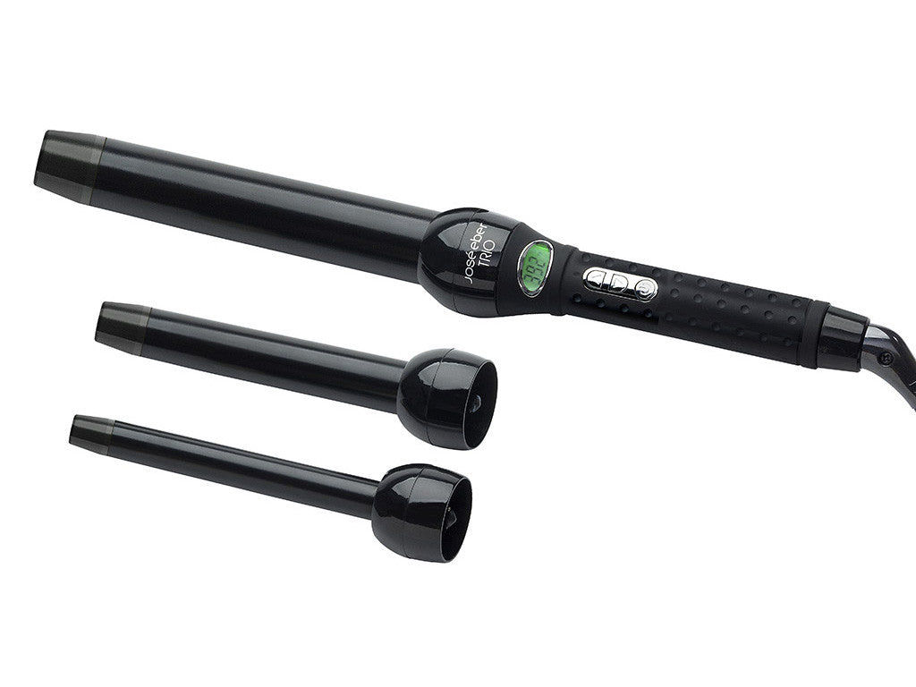 Clipless Trio Curling iron 19mm 25mm 32mm