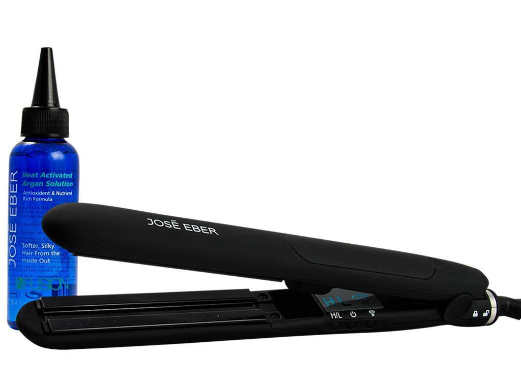 Jose eber titanium infused straightening iron sale