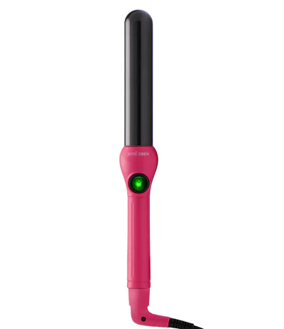 Clipless Curling Iron 32mm Pink