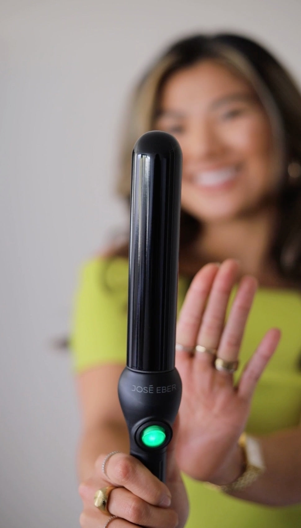 Clipless Curling Iron 32mm Black