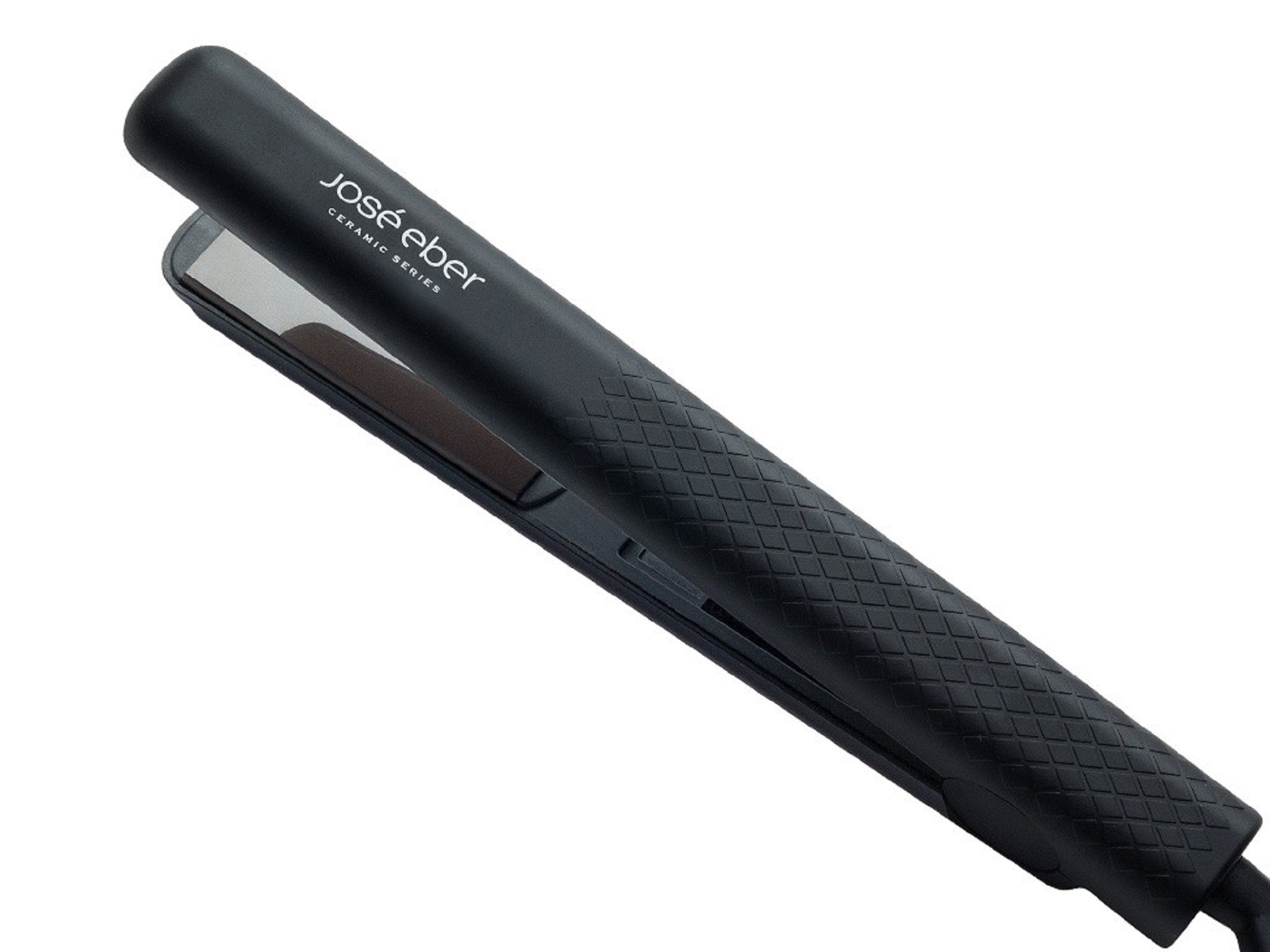 José Eber Ceramic Black Flat Iron