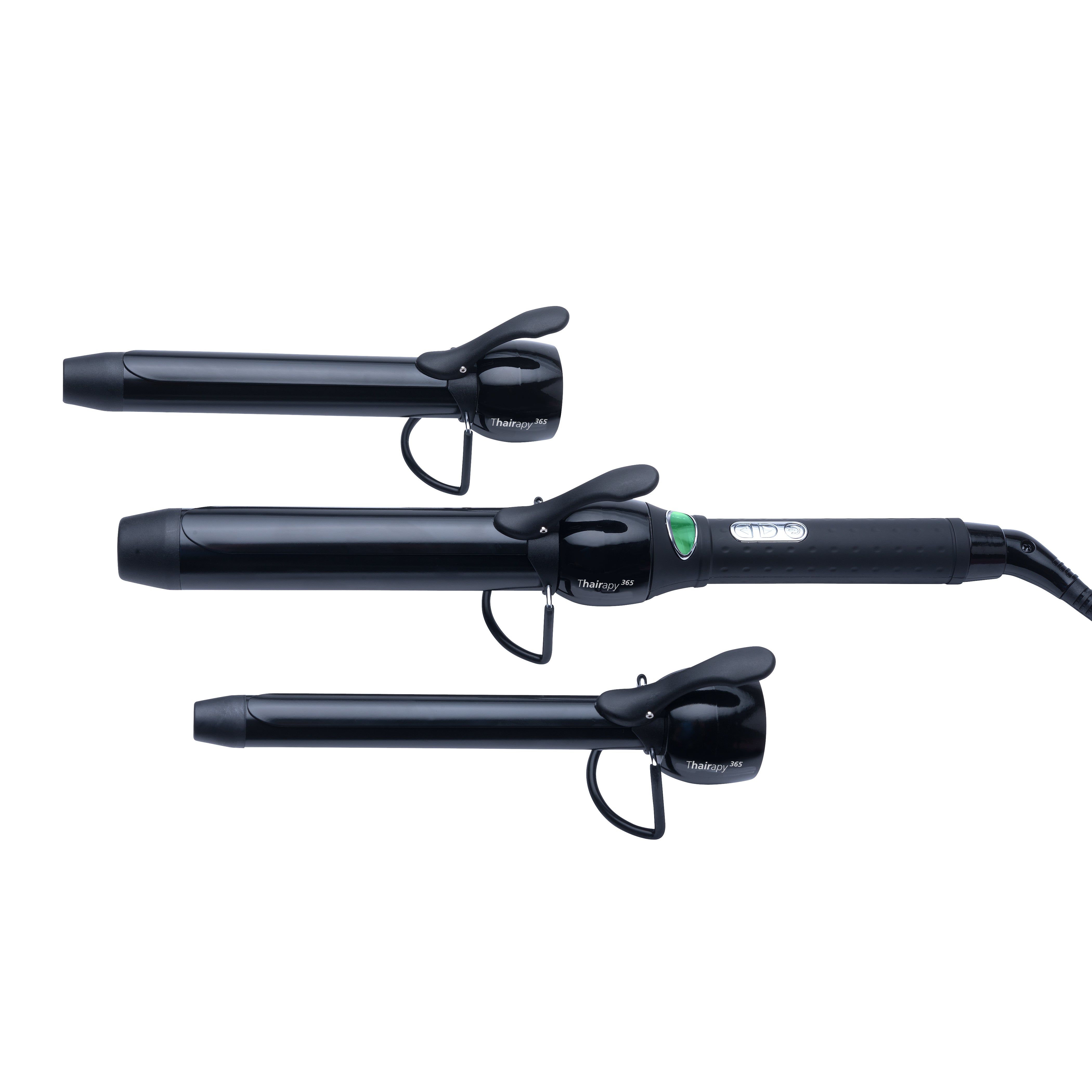 Thairapy 365 by José Eber Clipped Curling Trio (19mm-25mm-32mm)