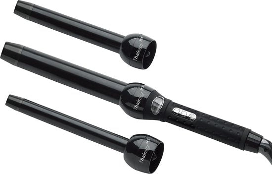 Thairapy 365 by José Eber Clipless Curling Trio (19mm-25mm-32mm)