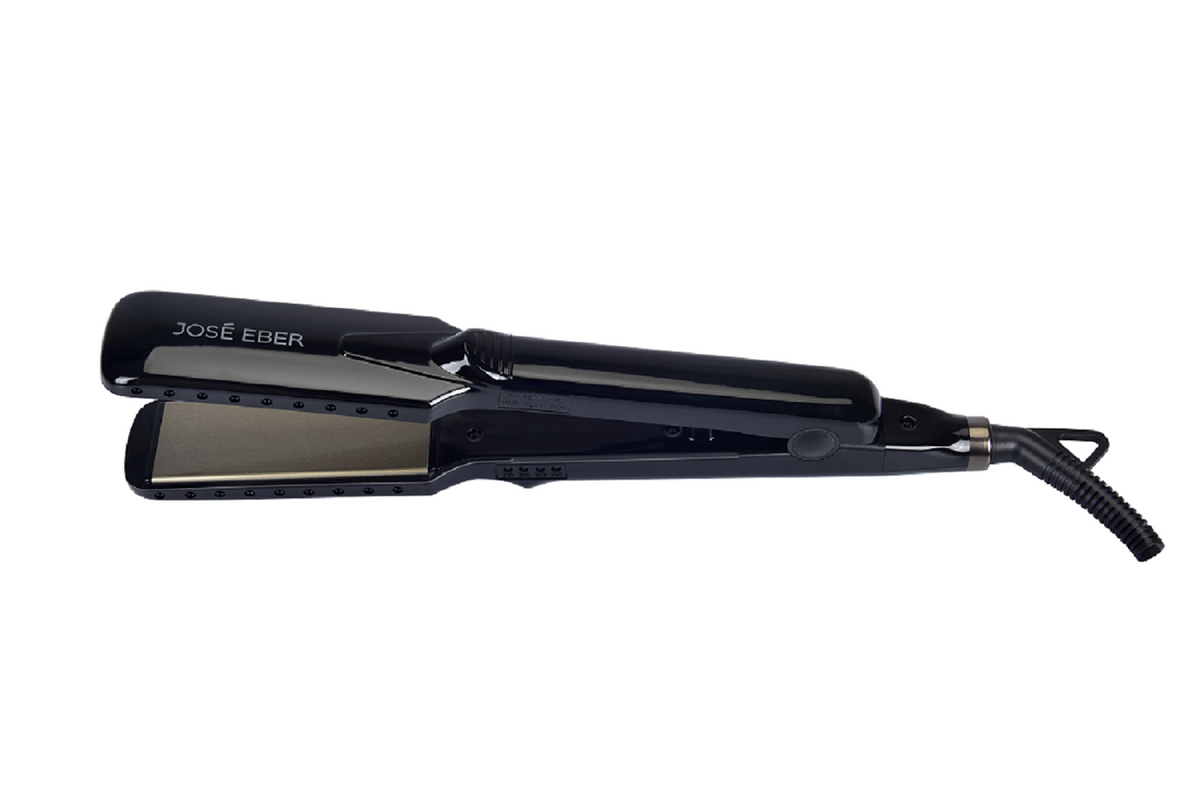 Wet or Dry Flat Iron Glossy Black display picture 3