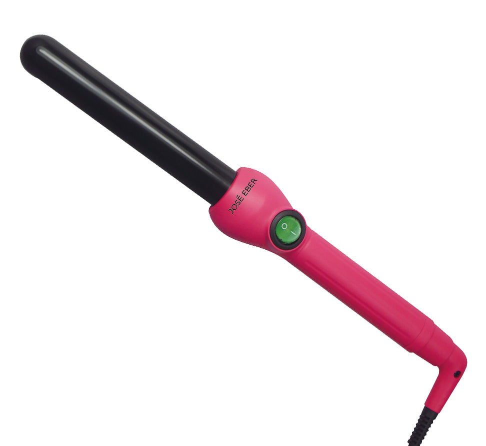 Clipless Curling Iron 25mm Pink