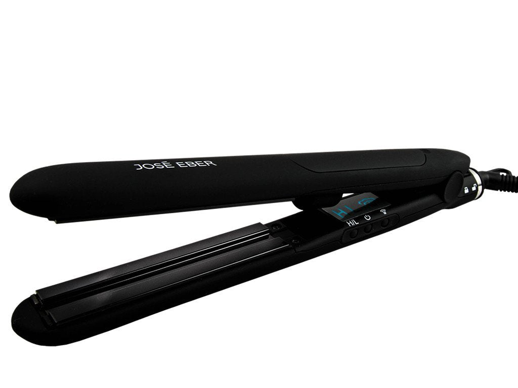 Jose eber titanium infused straightening iron best sale