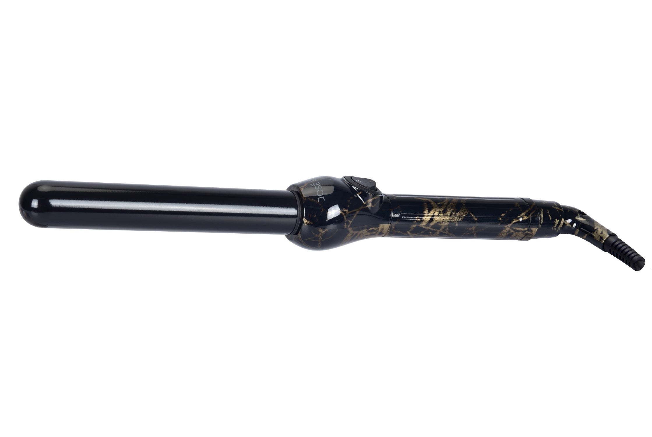 Black Marble Curling Iron Clipless 25mm