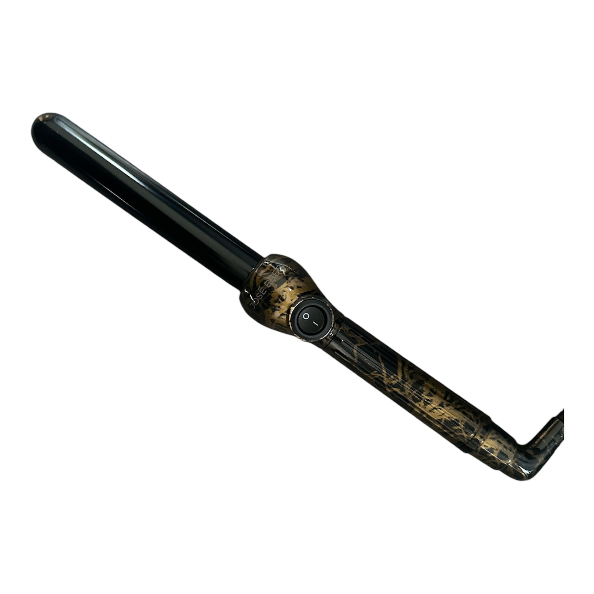 Black Marble Curling Iron Clipless 25mm