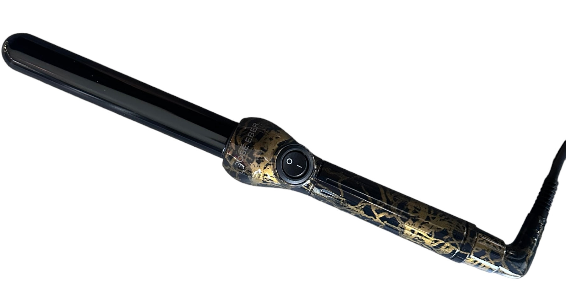 Black Marble Curling Iron Clipless 25mm