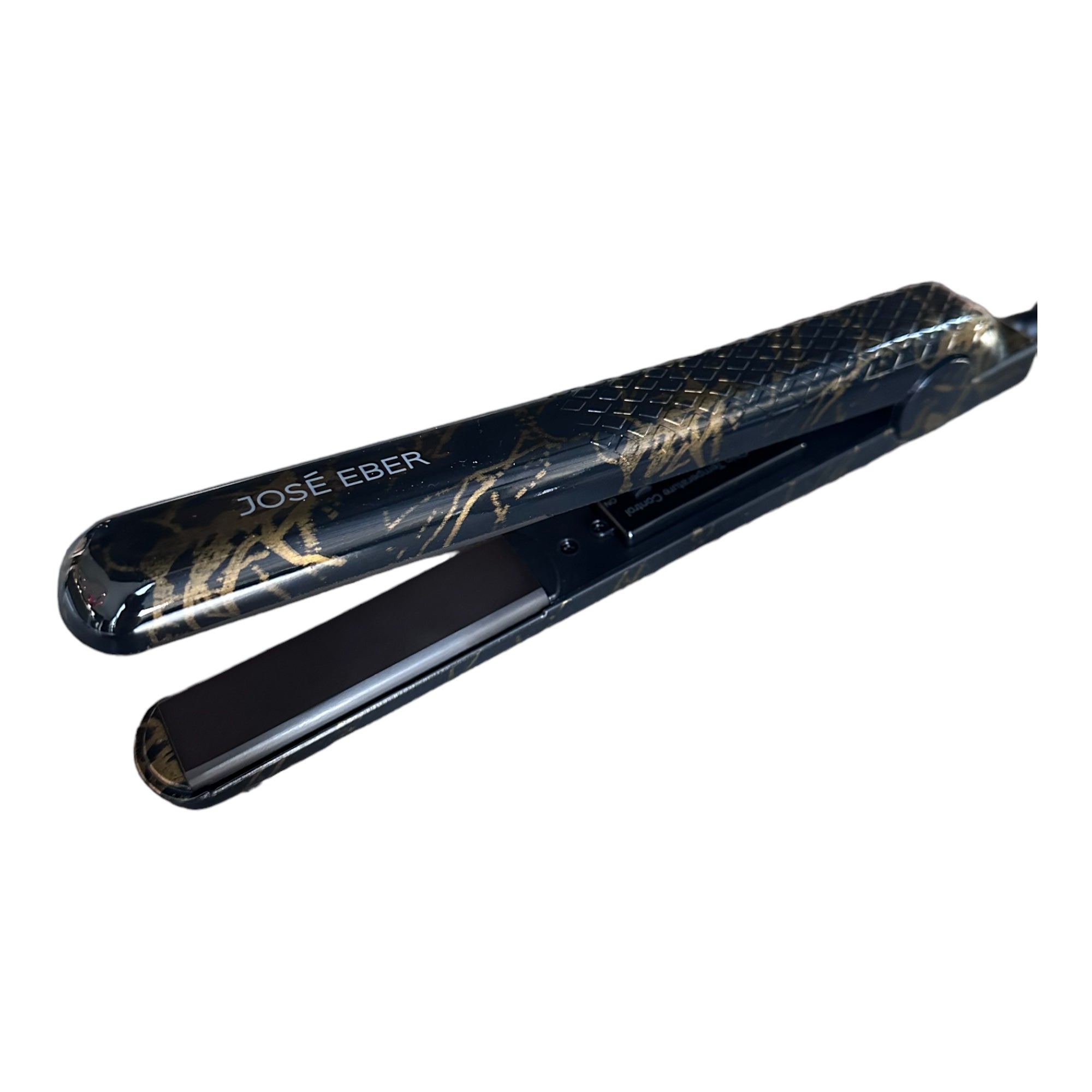 Black Marble Ceramic Flat Iron