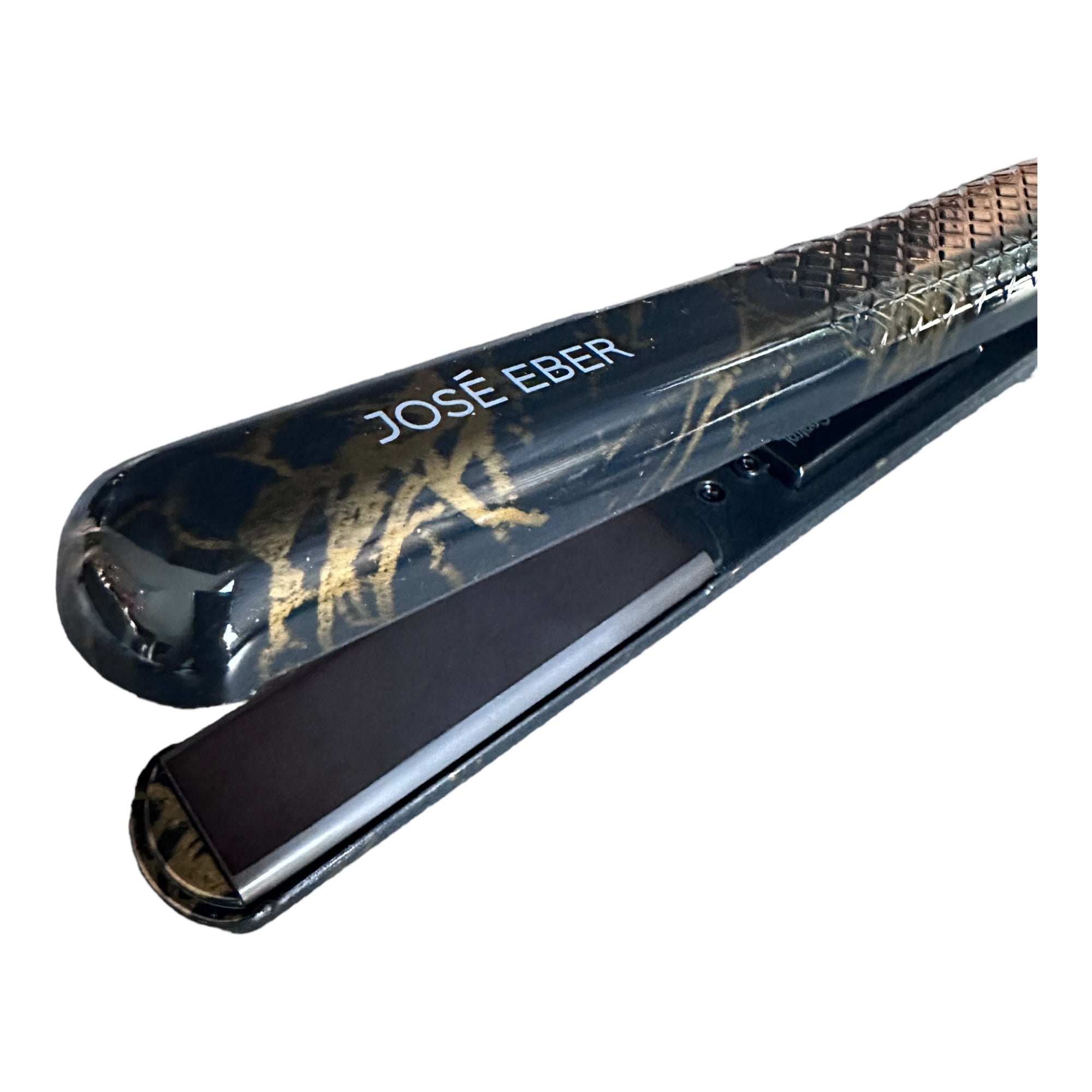 Black Marble Ceramic Flat Iron