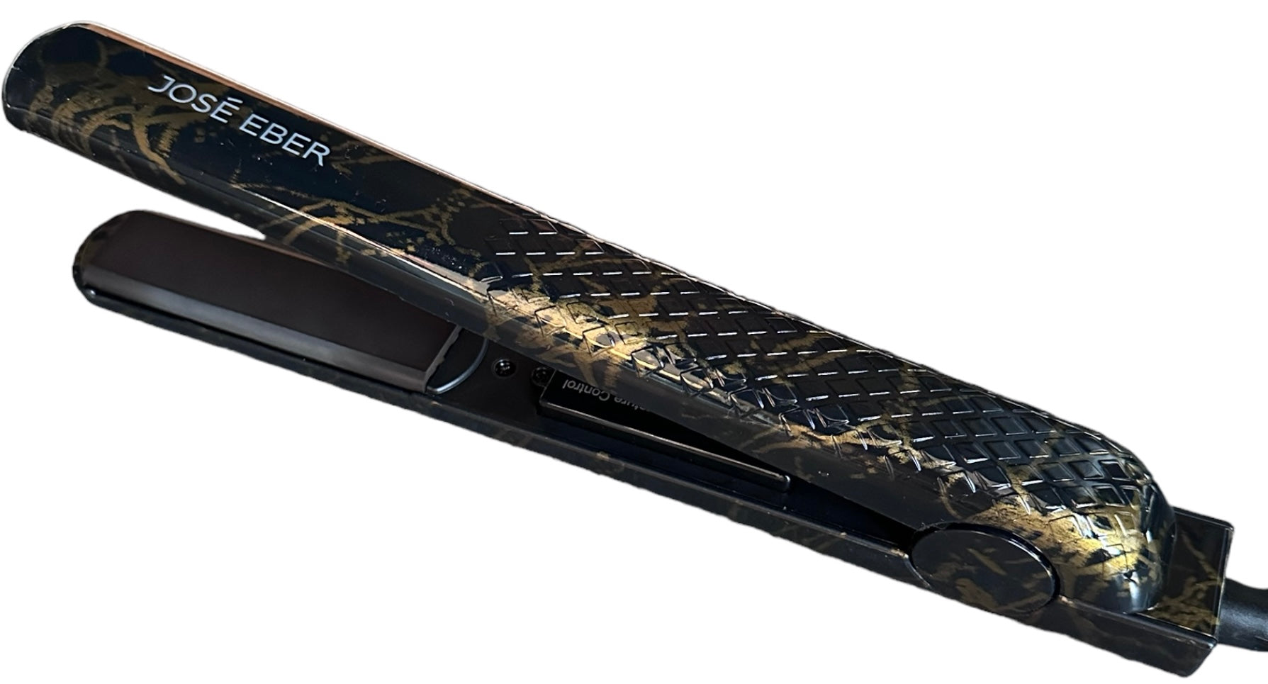 Black Marble Ceramic Flat Iron